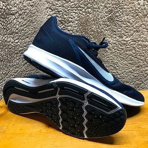 Mens Navy Nike Downshifter Running Shoes Size 11